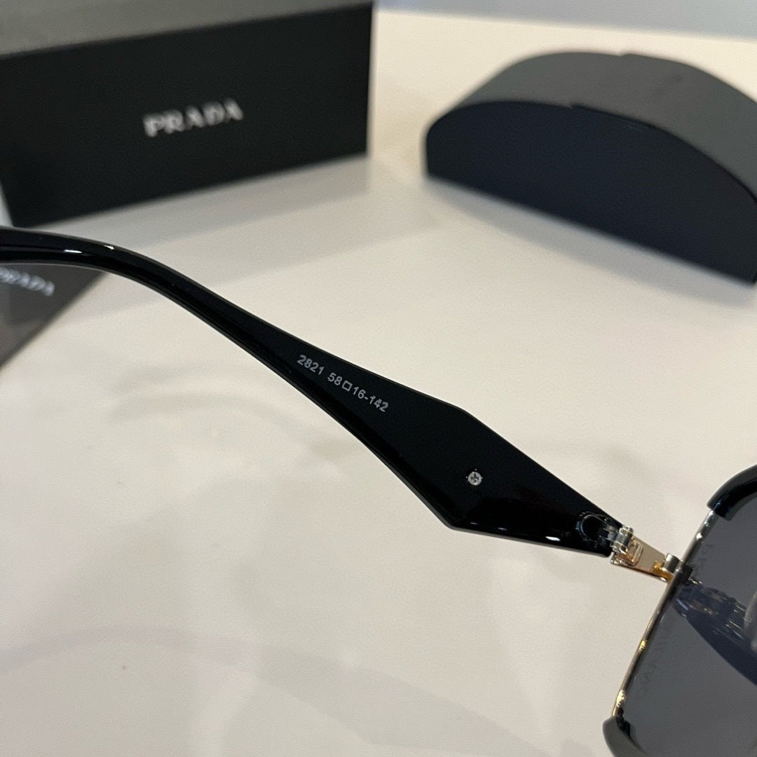 Prada Fashion Silver Lens Sunglasses for Men & Women - 432082 - detail image 9