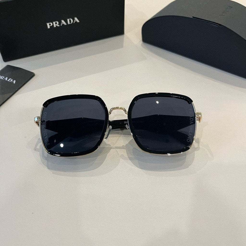 Prada Fashion Silver Lens Sunglasses for Men & Women - 432082 - detail image 5