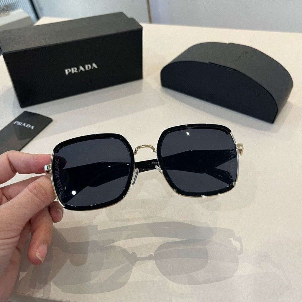 Prada Fashion Silver Lens Sunglasses for Men & Women - 432082 - detail image 4