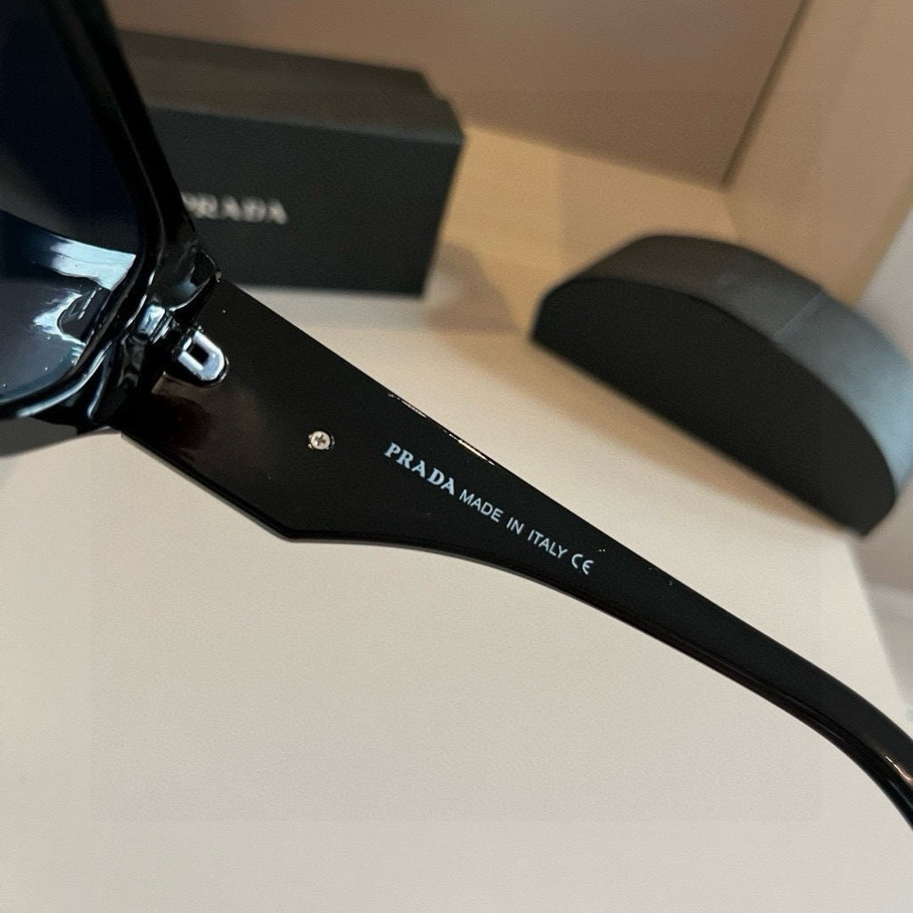 Prada Fashion Black Lens Sunglasses for Men & Women - 487153 - detail image 7