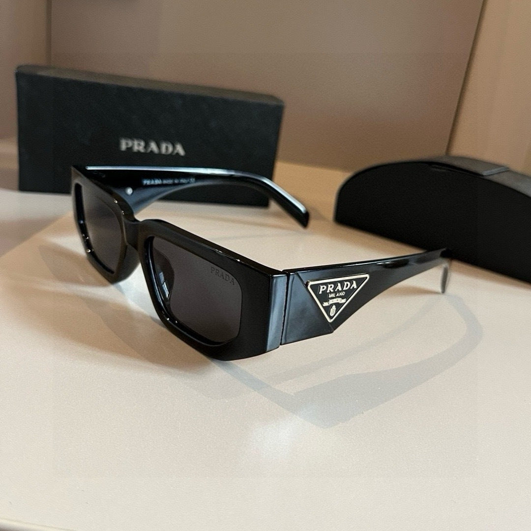 Prada Fashion Black Lens Sunglasses for Men & Women - 487153 - detail image 3