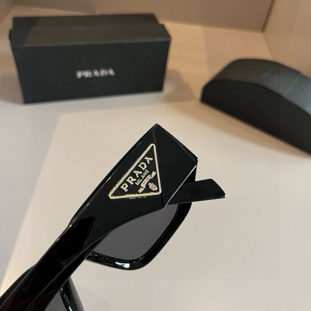 Prada Fashion Black Lens Sunglasses for Men & Women - 487153 - detail image 5