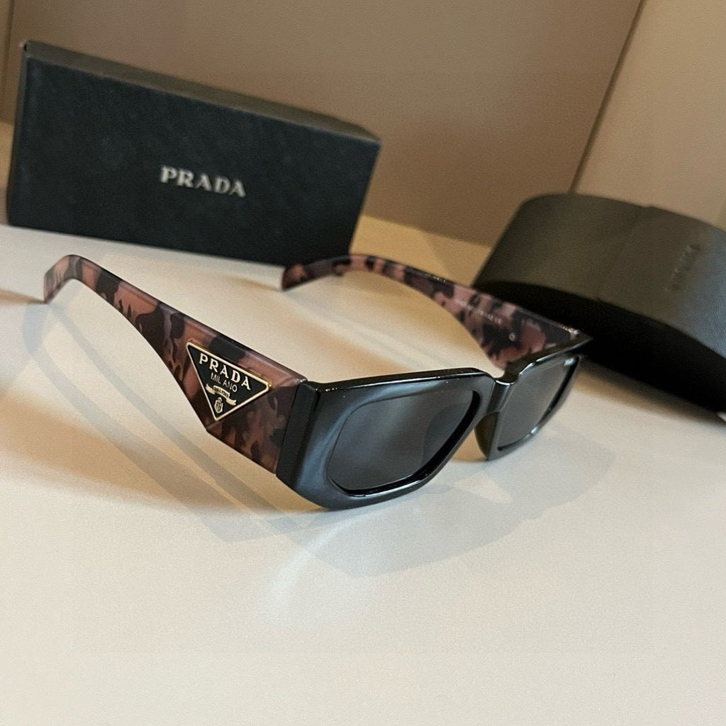 Prada Fashion Brown Lens Sunglasses for Men & Women - 487154