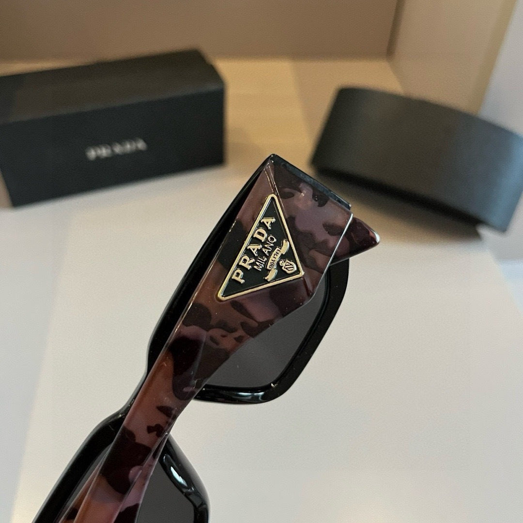 Prada Fashion Brown Lens Sunglasses for Men & Women - 487154 - detail image 7