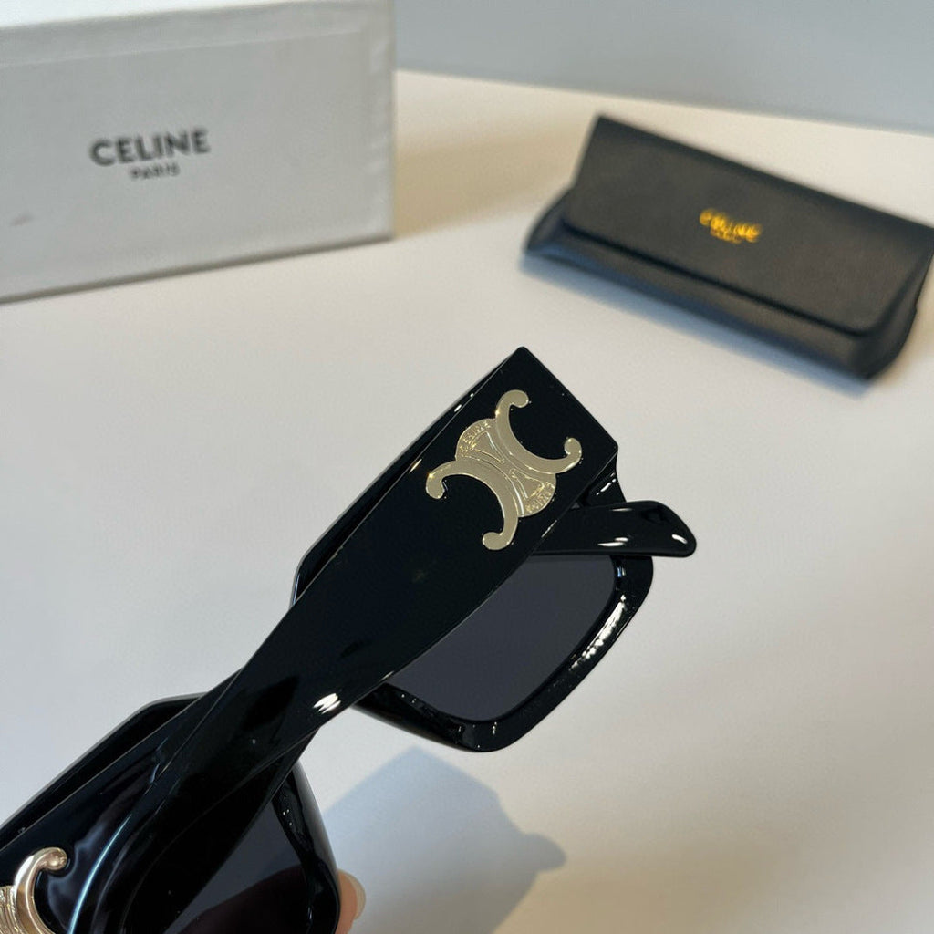 Celine Fashion Black Lens Sunglasses for Women - 398818 - detail image 9