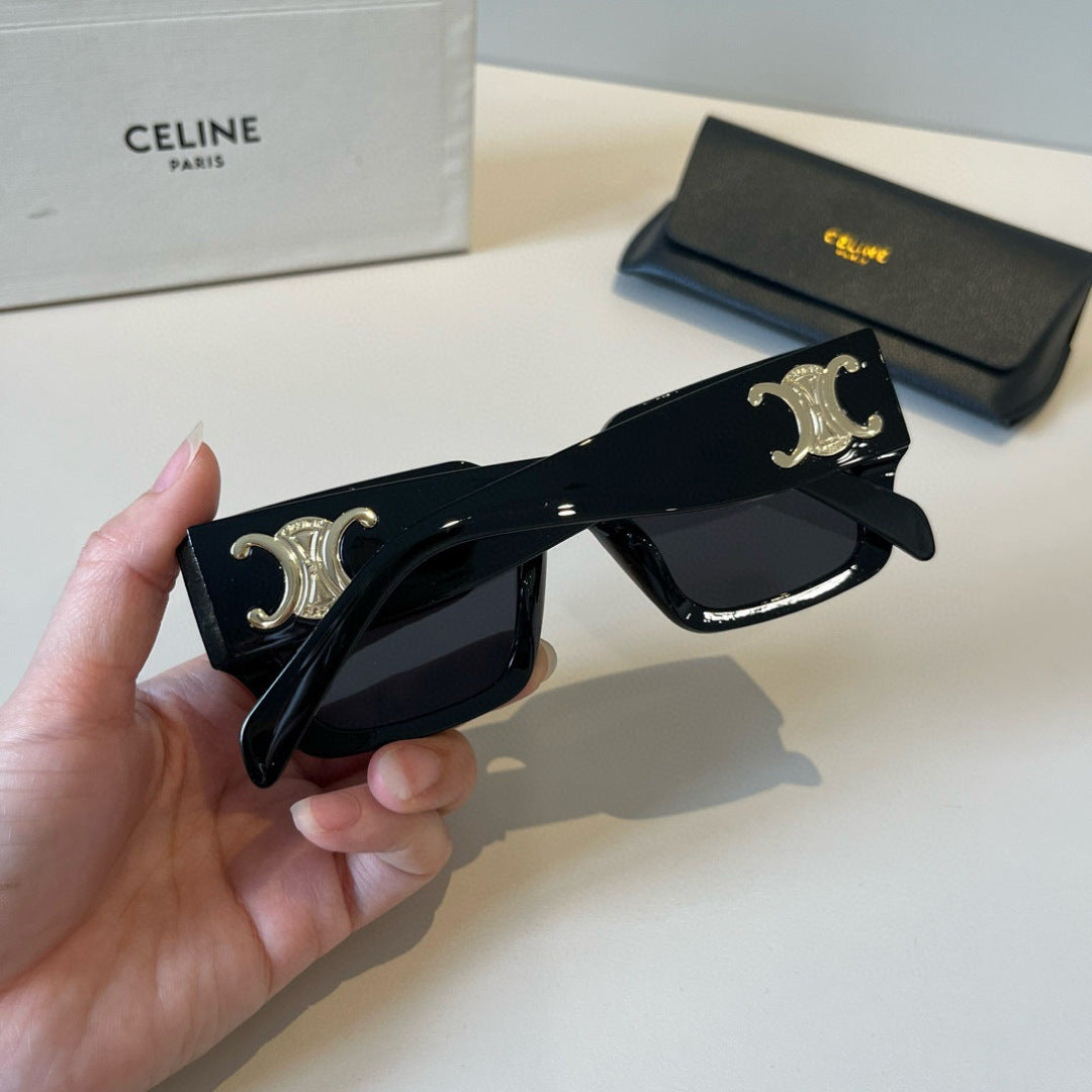 Celine Fashion Black Lens Sunglasses for Women - 398818 - detail image 7