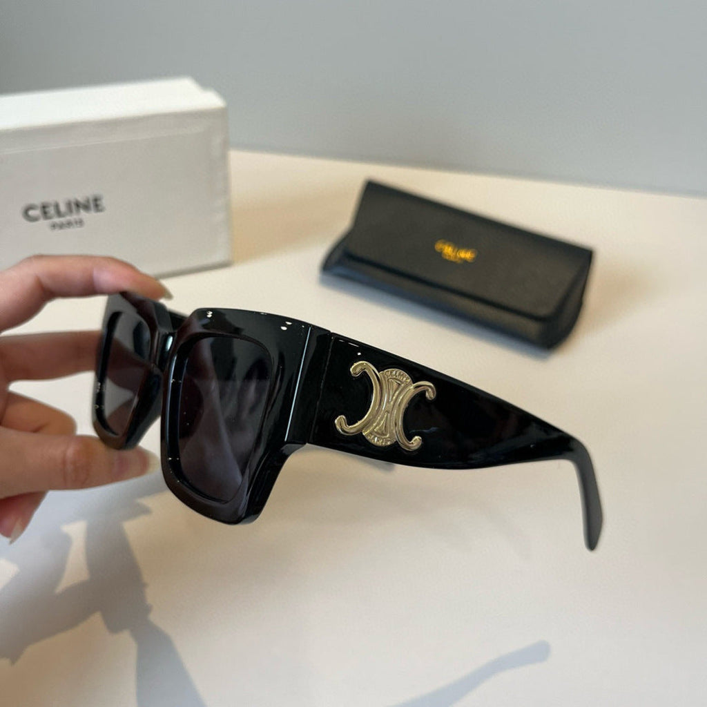 Celine Fashion Black Lens Sunglasses for Women - detail image 4