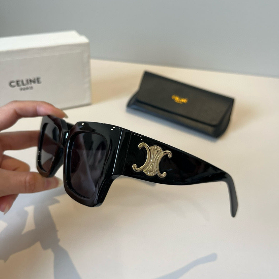 Celine Fashion Black Lens Sunglasses for Women - 398818 - detail image 4