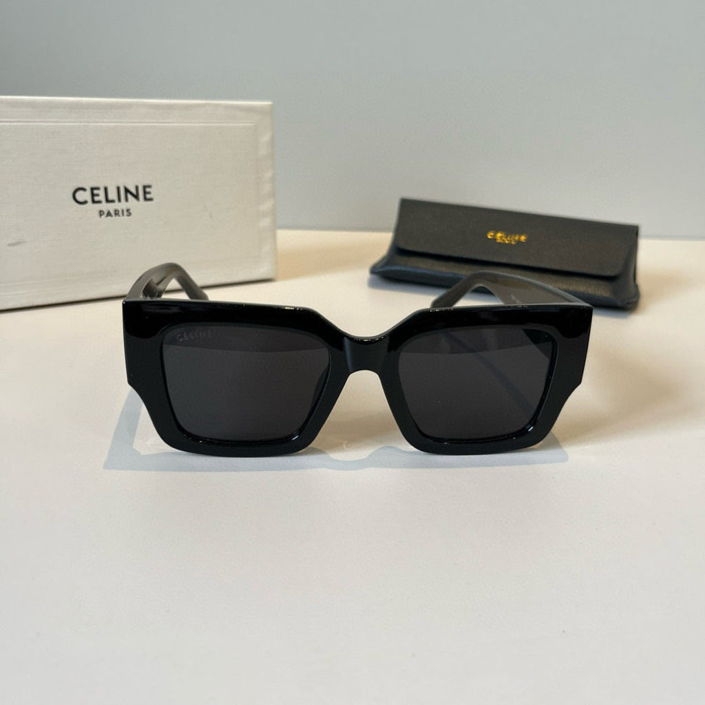 Celine Fashion Black Lens Sunglasses for Women - 998040 - detail image 2