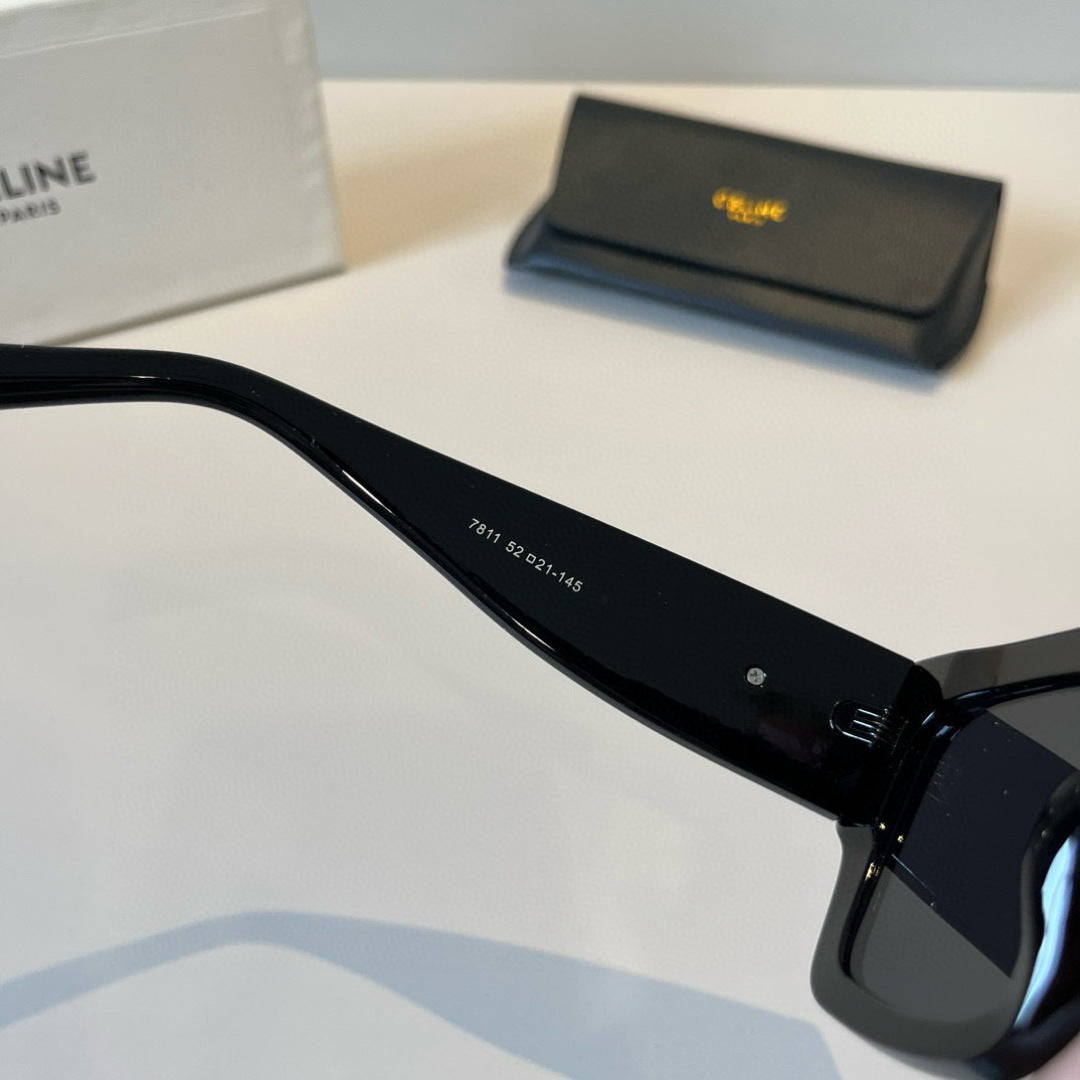 Celine Fashion Black Lens Sunglasses for Women - 398818 - detail image 8