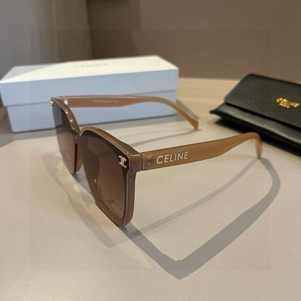 Celine Fashion Brown Lens Sunglasses for Men & Women - 431980 - detail image 3