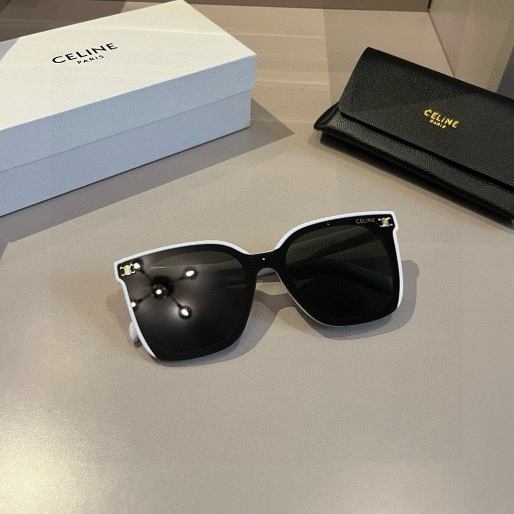 Celine Fashion Gold Lens Sunglasses for Men & Women - 431981 - detail image 5