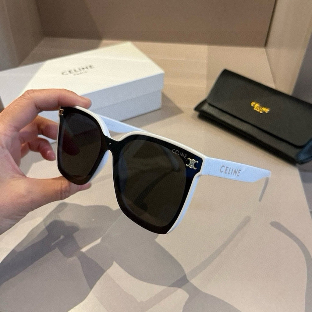Celine Fashion Gold Lens Sunglasses for Men & Women - 431981 - detail image 4