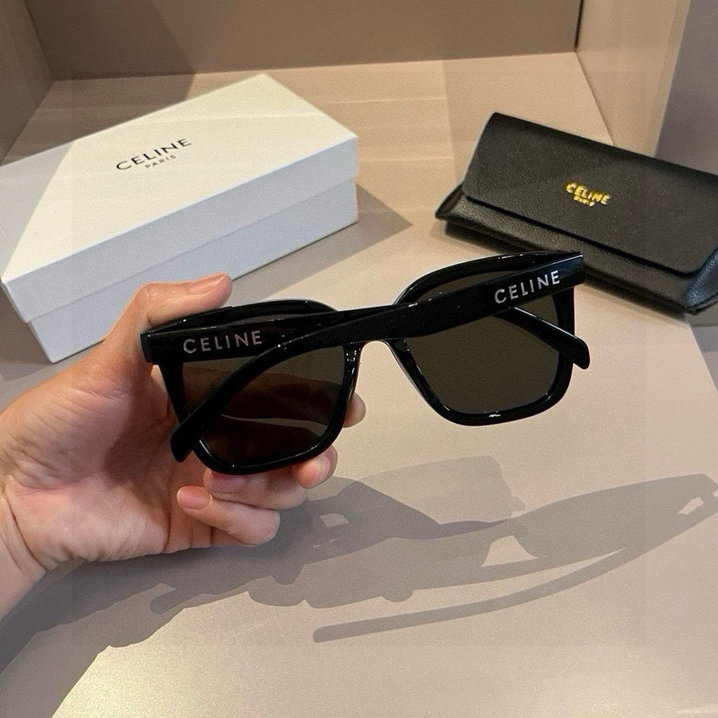 Celine Fashion Black Lens Sunglasses for Men & Women - 431983 - detail image 5