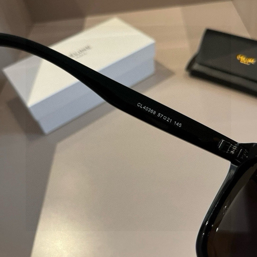 Celine Fashion Black Lens Sunglasses for Men & Women - 431983 - detail image 7