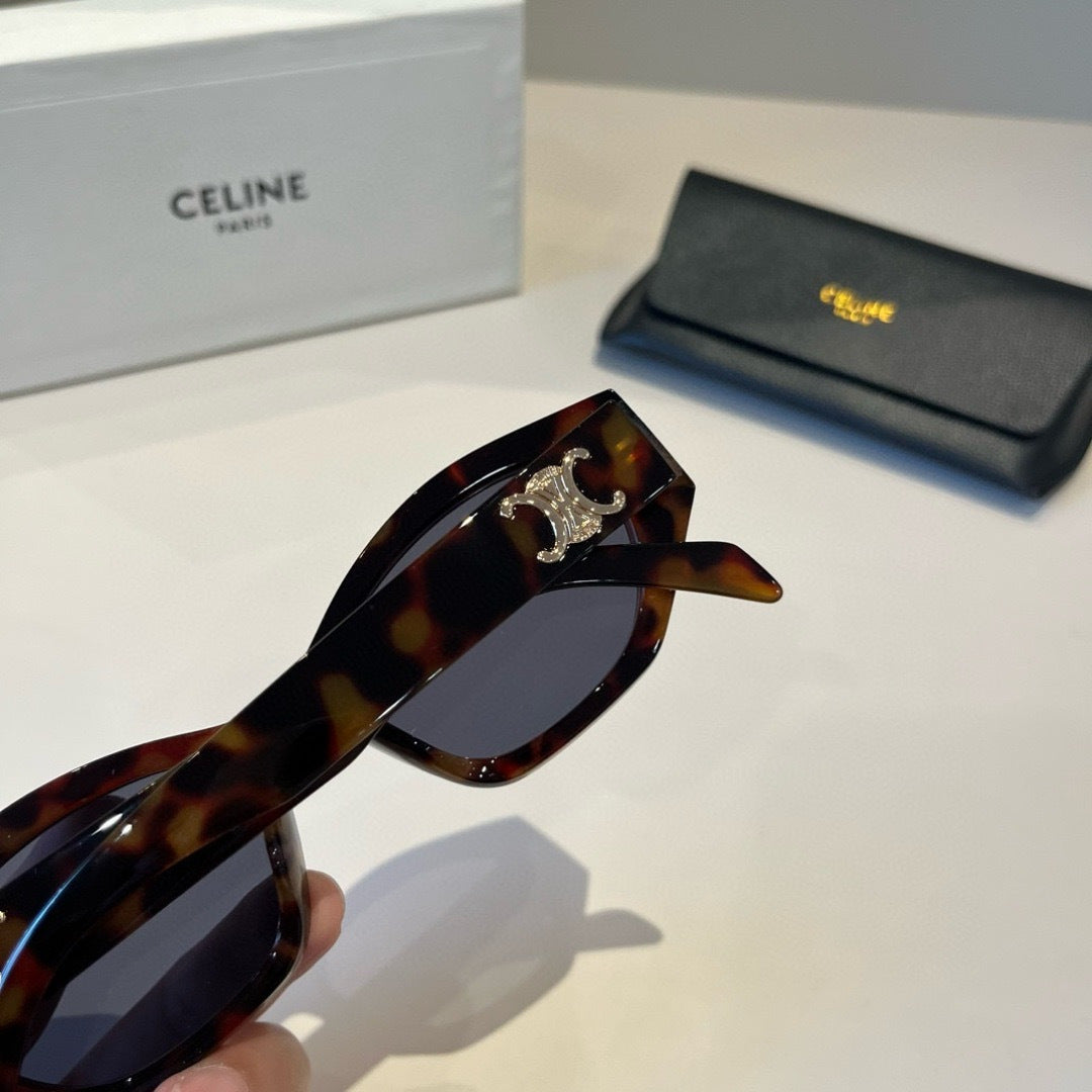 Celine Fashion Black Lens Sunglasses for Men & Women - 431959 - detail image 5