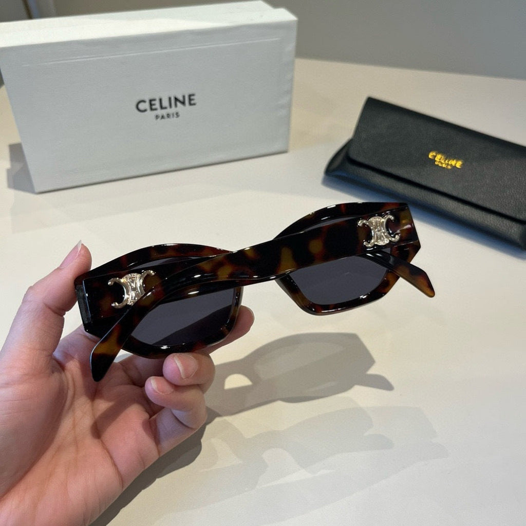 Celine Fashion Black Lens Sunglasses for Men & Women - 431959 - detail image 4