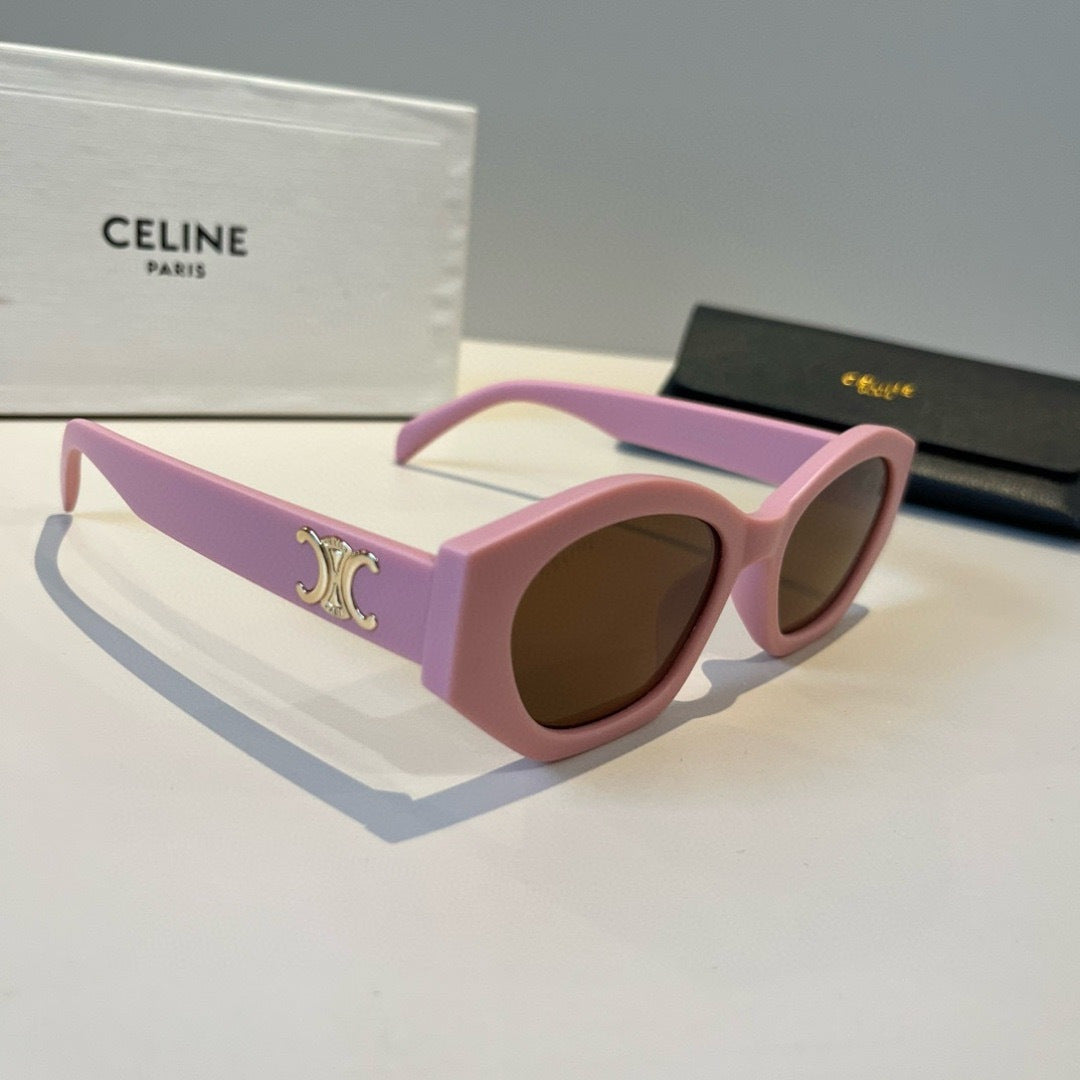 Celine Fashion Brown Lens Sunglasses for Men & Women - 998042