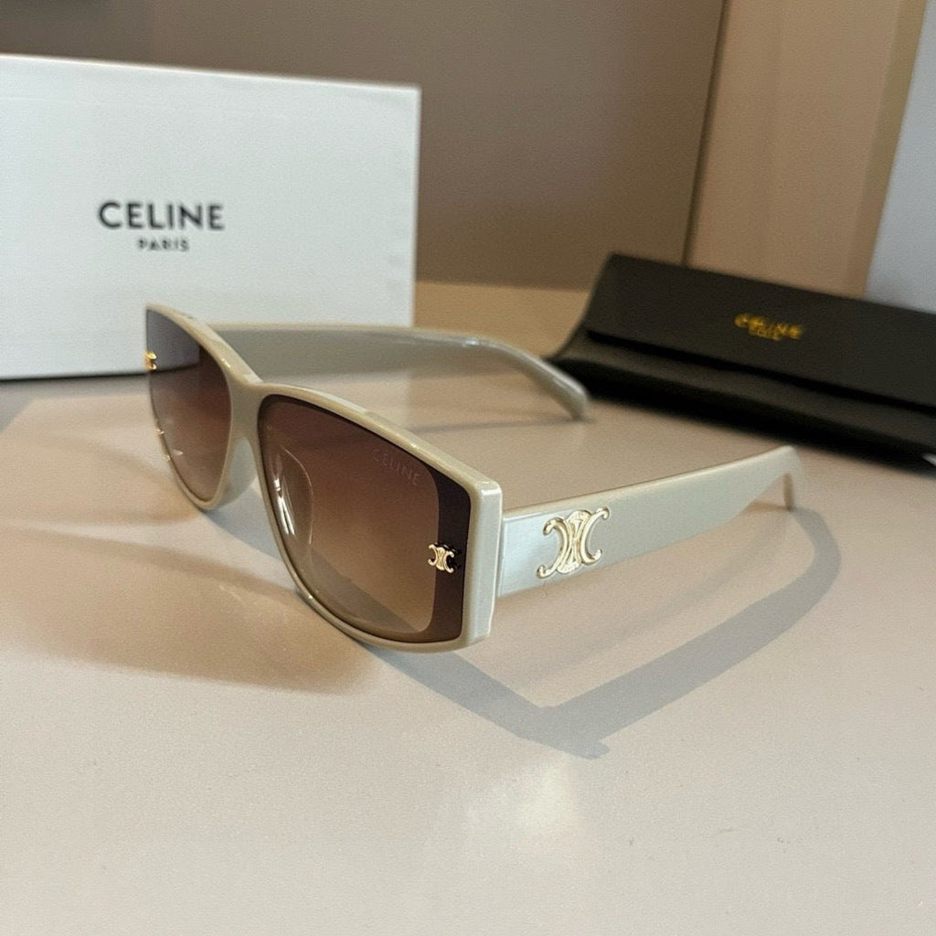 Celine Square Brown Lens Sunglasses for Men & Women - 998045 - detail image 3