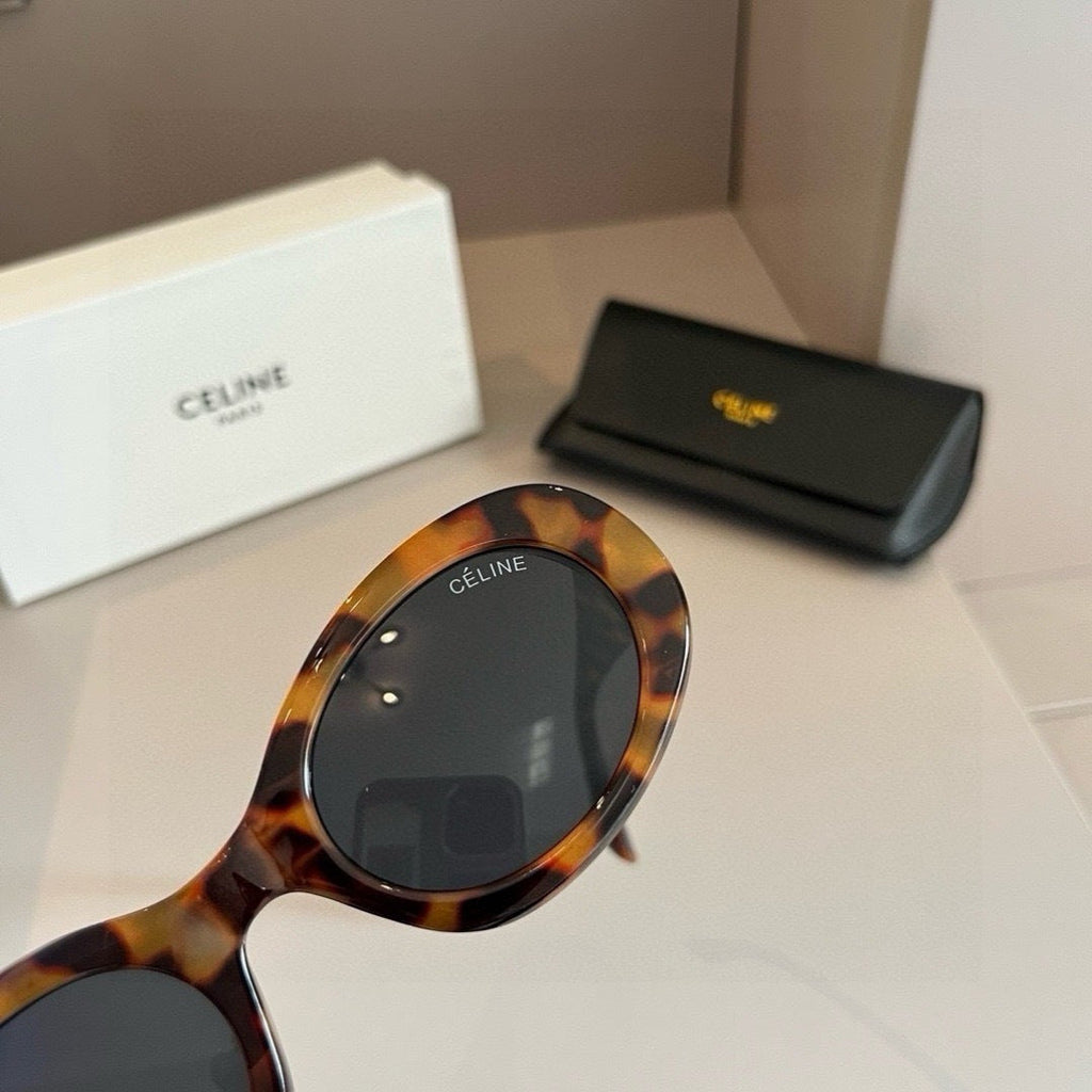 Celine Fashion Brown Lens Sunglasses for Men & Women - 449298 - detail image 4