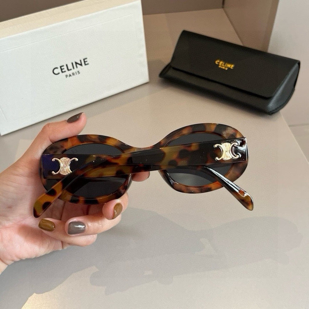Celine Fashion Brown Lens Sunglasses for Men & Women - 449298 - detail image 3