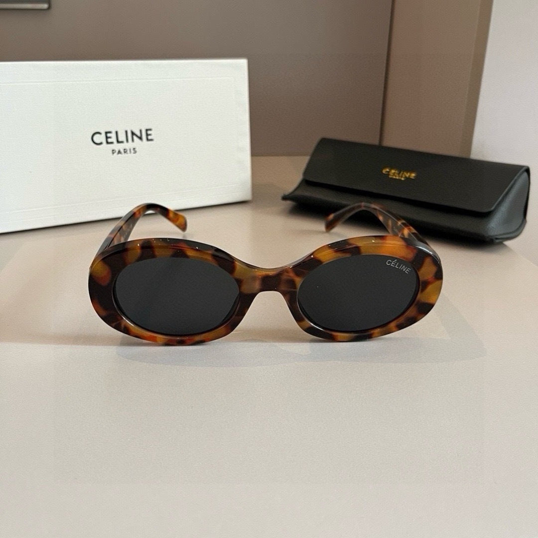 Celine Fashion Brown Lens Sunglasses for Men & Women - 449298 - detail image 8