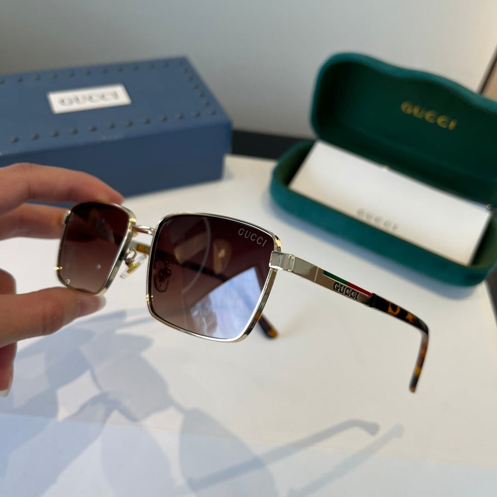 Gucci Oversized Red Lens Sunglasses for Women - 997572 - detail image 4