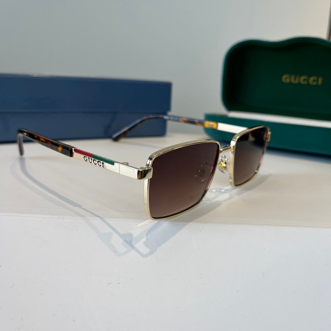 Gucci Oversized Red Lens Sunglasses for Women - 997572