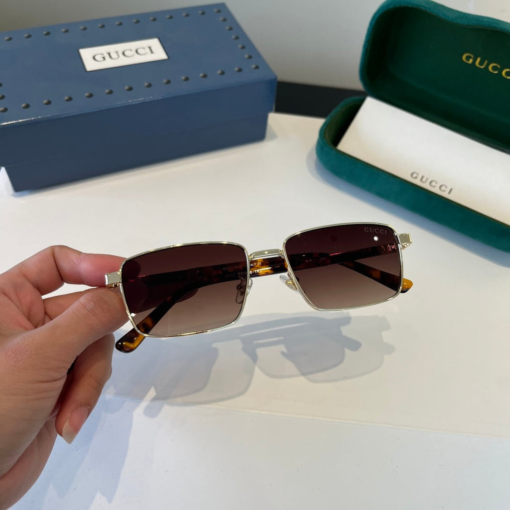 Gucci Oversized Red Lens Sunglasses for Women - 997572 - detail image 11