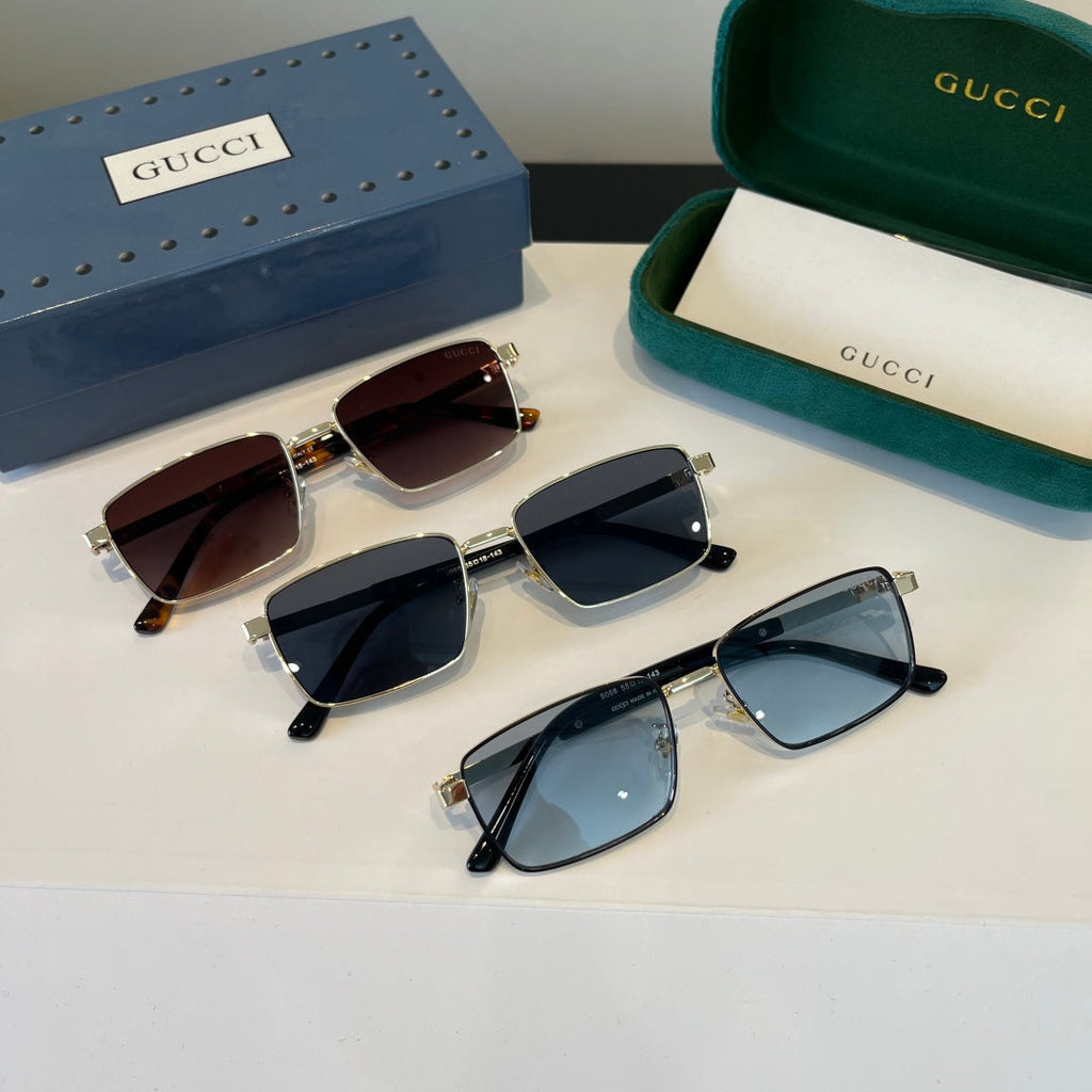 Gucci Oversized Red Lens Sunglasses for Women - 866919 - detail image 12
