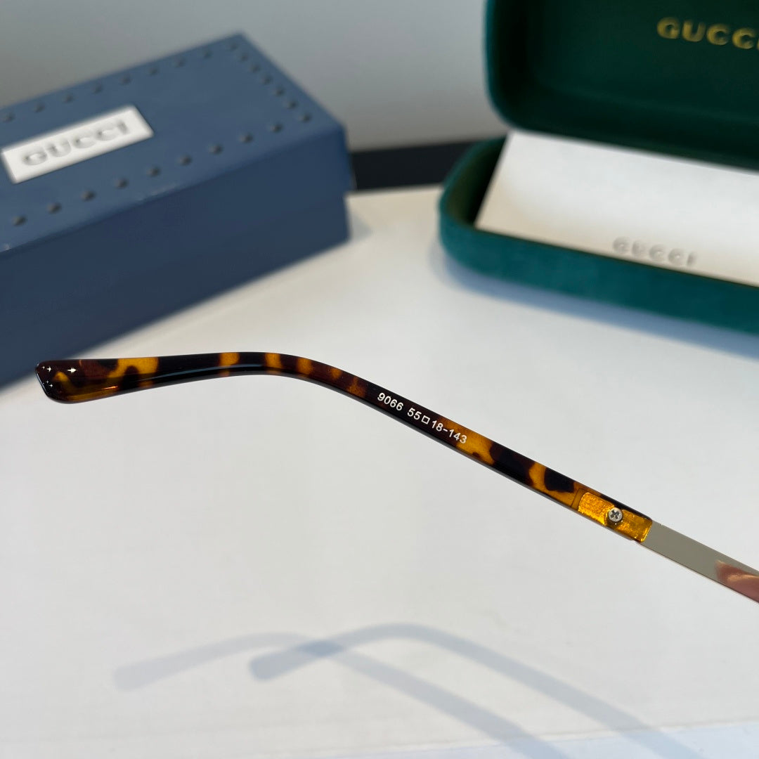 Gucci Oversized Red Lens Sunglasses for Women - 997572 - detail image 6