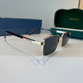 Gucci Oversized Silver Lens Sunglasses for Women - 997574