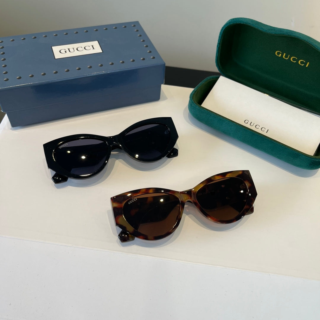 Gucci Cat-Eye Black Lens Sunglasses for Men & Women - 997575 - detail image 10