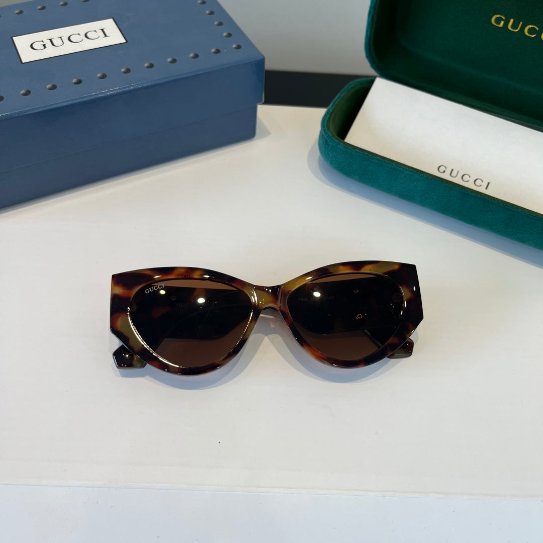 Gucci Cat-Eye Black Lens Sunglasses for Men & Women - 997576 - detail image 9