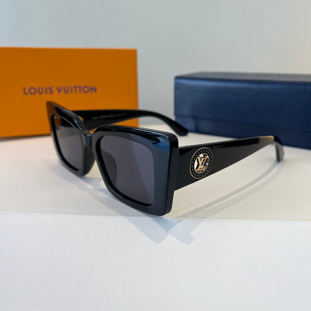 Louis Vuitton Fashion Black Lens Sunglasses for Men & Women - 493103 - detail image 3