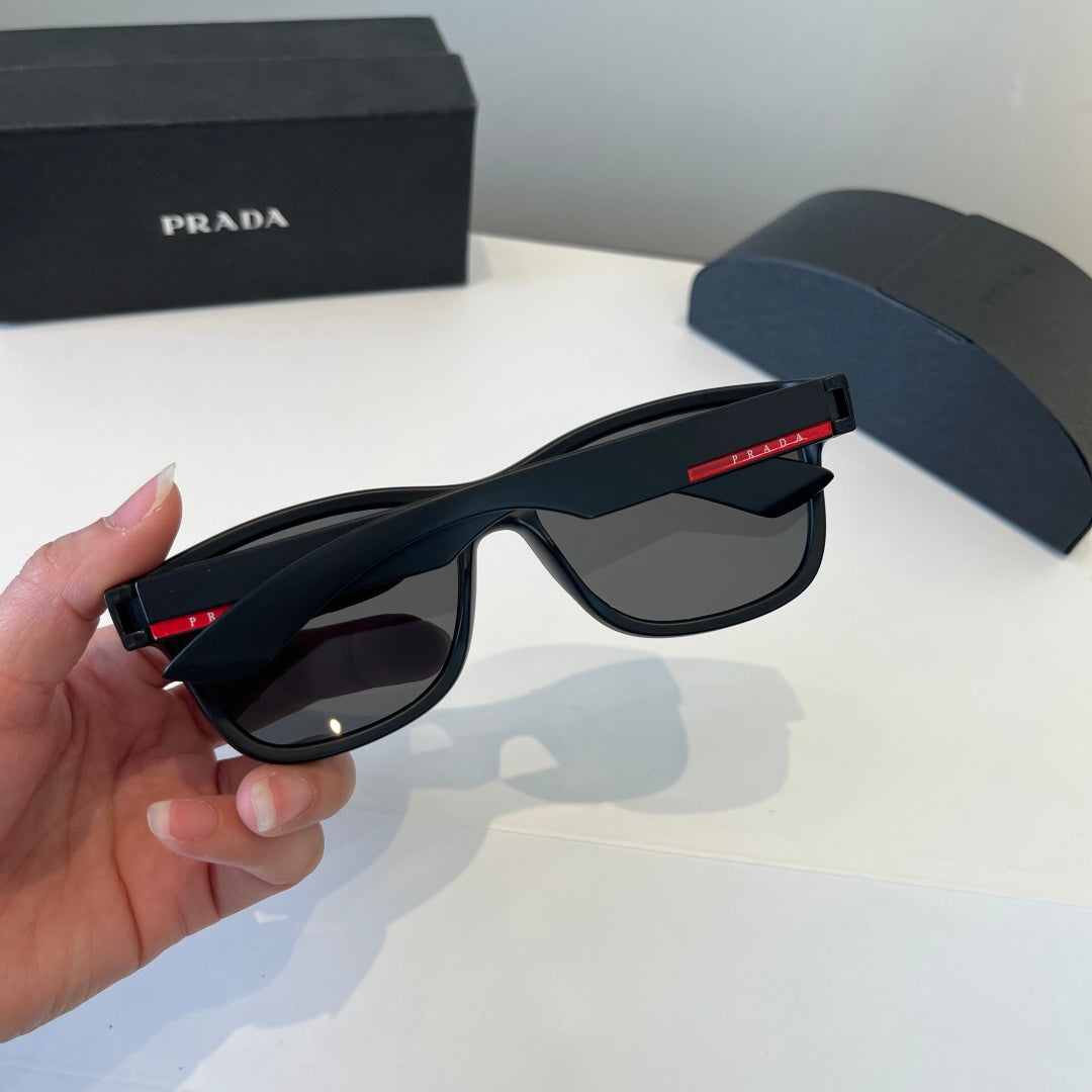 Prada Fashion Black Lens Sunglasses for Men & Women - 465614 - detail image 7