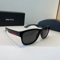 Prada Fashion Black Lens Sunglasses for Men & Women - 415806