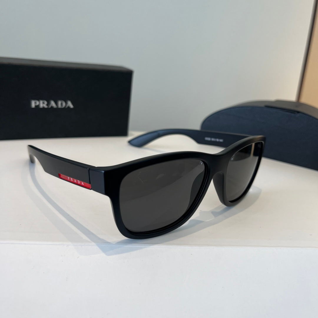 Prada Fashion Black Lens Sunglasses for Men & Women - 415806