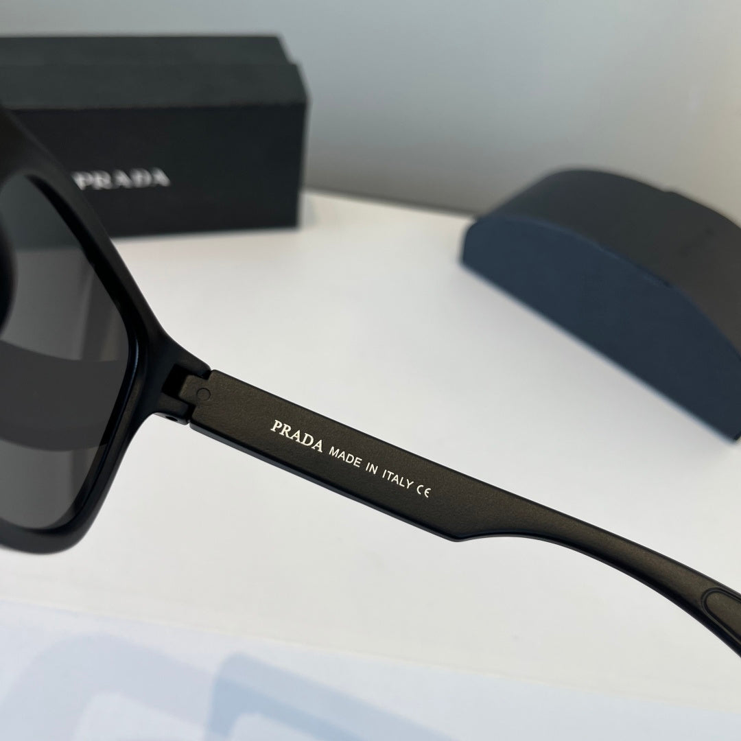 Prada Fashion Black Lens Sunglasses for Men & Women - 465614 - detail image 5