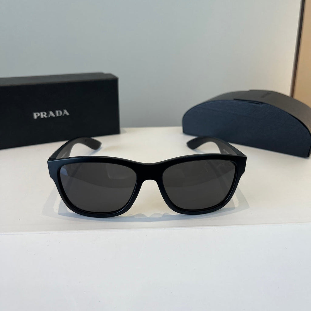 Prada Fashion Black Lens Sunglasses for Men & Women - 398901 - detail image 2