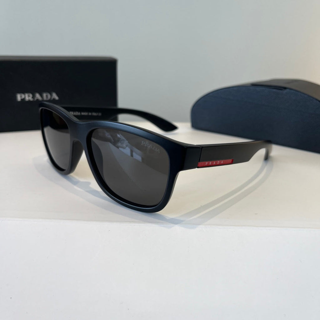 Prada Fashion Black Lens Sunglasses for Men & Women - 465614 - detail image 3