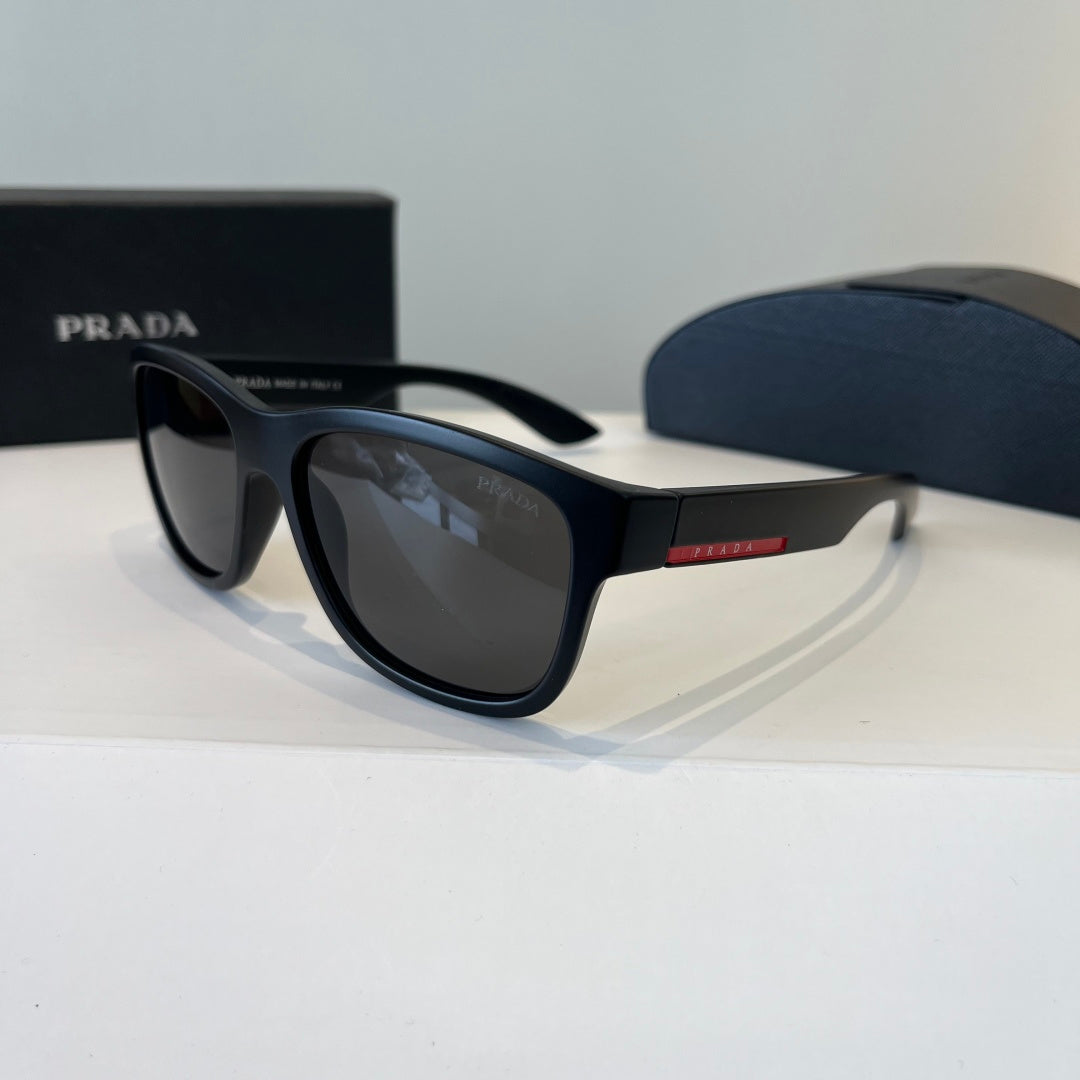 Prada Fashion Black Lens Sunglasses for Men & Women - 415806 - detail image 3