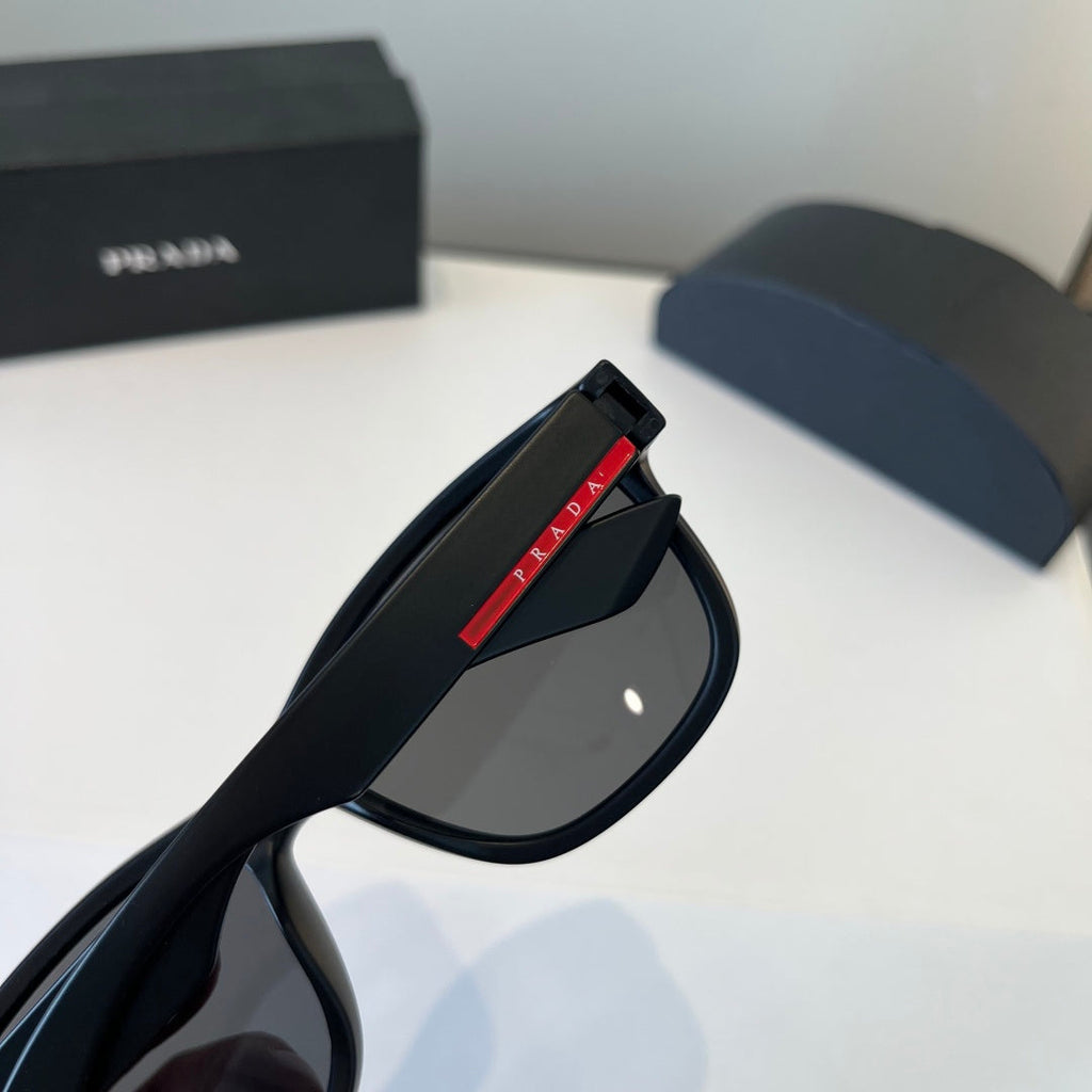 Prada Fashion Black Lens Sunglasses for Men & Women - 465614 - detail image 8