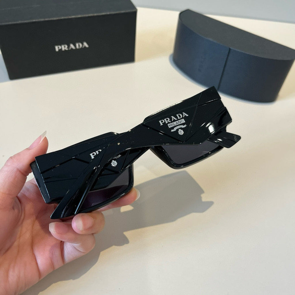 Prada Fashion Black Lens Sunglasses for Men & Women - 487151 - detail image 5