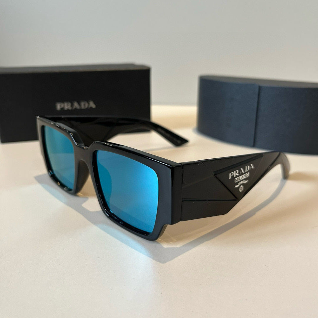 Prada Fashion Black Lens Sunglasses for Men & Women - 398950 - detail image 3