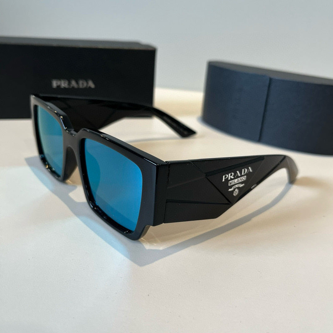 Prada Fashion Black Lens Sunglasses for Men & Women - 398950 - detail image 4