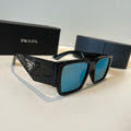 Prada Fashion Black Lens Sunglasses for Men & Women - 487152