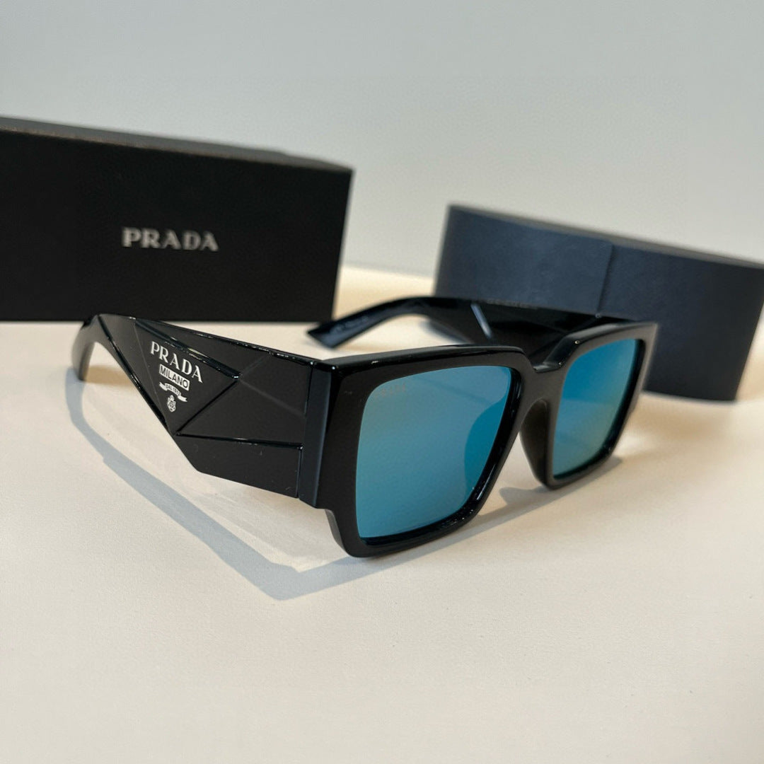 Prada Fashion Black Lens Sunglasses for Men & Women - 398950