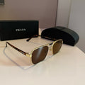 Prada Polarized Fashion Brown Lens Sunglasses for Men - 415755