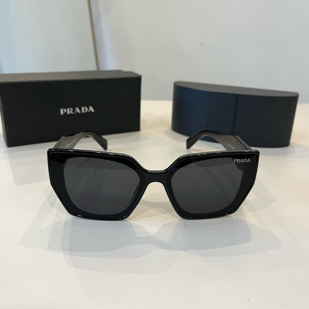 Prada Cat-Eye Black Lens Sunglasses for Women - 382707 - detail image 2